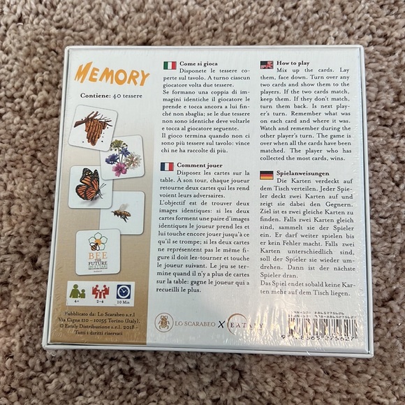 📦 Bee The Future Memory Card Game - Picture 2 of 2